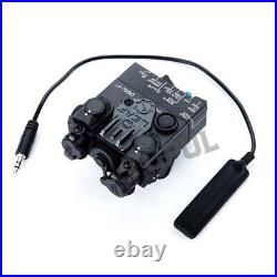 Tactical DBAL-A2 Dual Beam Aiming White Light / Red Laser with Remote Switch