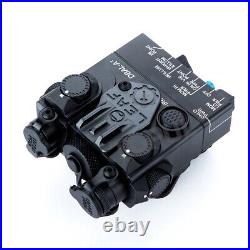 Tactical DBAL-A2 Dual Beam Aiming White Light / Red Laser with Remote Switch