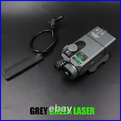 Tactical Green Visible Laser /IR Laser Sight OTAL-C with HT Mount Hold Zero Aiming