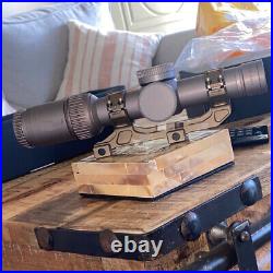 Tactical Optics 1-6x24 HD Reticle Sight Hunting Rifle Scope With Mount And Logo