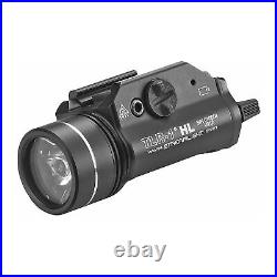 Tactical Scout Weapon Light TLR-1 HL Pistol Flashlight Mounted on Picatinny Rail