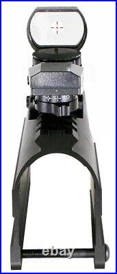Tactical saddle and reflex sight combo for Maverick 88 12 gauge pump hunting hom