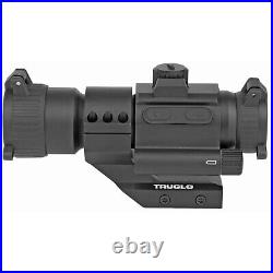 TruGlo Tactical Red Dot Aiming Sight Fits Ruger. 22 Precision Rimfire Rifle