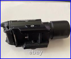 USED Surefire X400 Ultra Weapon Light/ Red Laser. GOOD CONDITION. SEE DETAILS