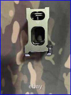 Unity Tactical FAST Anodized Green T1 T2 Micro Mount Fundraiser Edition #Of 250