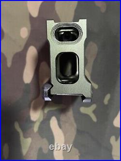 Unity Tactical FAST Anodized Green T1 T2 Micro Mount Fundraiser Edition #Of 250