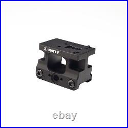 Unity Tactical FAST Mount for Holosun AEMS 2.26 Height Black (FST-AEMB)