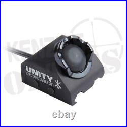 Unity Tactical Hot Button Rail Mount 7 Laser Black HBR-IB