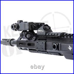 Unity Tactical Hot Button Rail Mount 7 Laser Black HBR-IB