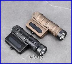 WADSN CD Optimized Weapon Light Rail Mount Tactical LED Flashlight (WD04098)