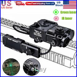 WADSN CNC Metal MAWL-C1 Laser Tactical IR Blue Green Laser 20mm Rail Mount with RC